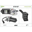 Moteur d'essuie-glace VALEO 579187 - Visuel 1