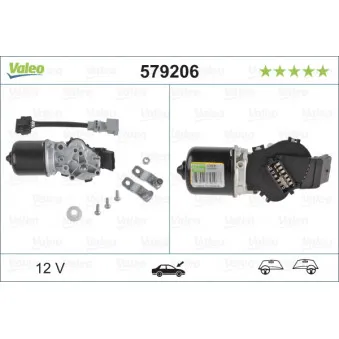 Moteur d'essuie-glace VALEO
