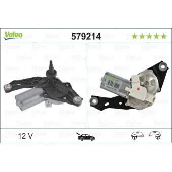 Moteur d'essuie-glace VALEO