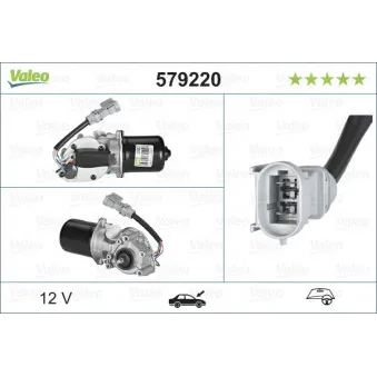 Moteur d'essuie-glace VALEO