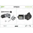 Moteur d'essuie-glace VALEO 579223 - Visuel 1
