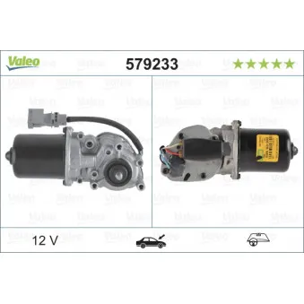 Moteur d'essuie-glace VALEO 579233