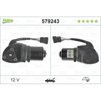 Moteur d'essuie-glace VALEO 579243