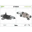 Moteur d'essuie-glace VALEO 579604 - Visuel 1