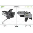 Moteur d'essuie-glace VALEO 579703 - Visuel 1