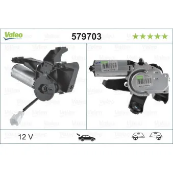 Moteur d'essuie-glace VALEO