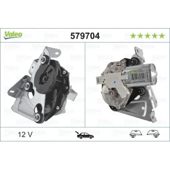 Moteur d'essuie-glace VALEO 579704