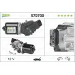 Moteur d'essuie-glace VALEO 579709 - Visuel 1
