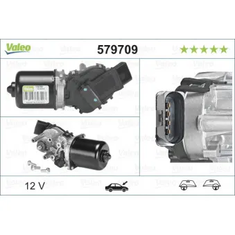 Moteur d'essuie-glace VALEO 579709