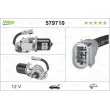 Moteur d'essuie-glace VALEO 579710 - Visuel 1
