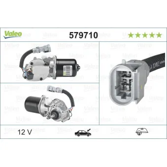 Moteur d'essuie-glace VALEO 579710