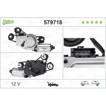 Moteur d'essuie-glace VALEO
