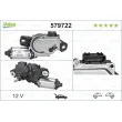 Moteur d'essuie-glace VALEO 579722 - Visuel 1