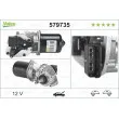Moteur d'essuie-glace VALEO 579735 - Visuel 1