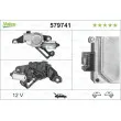 Moteur d'essuie-glace VALEO 579741 - Visuel 1