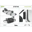 Moteur d'essuie-glace VALEO 579744 - Visuel 1
