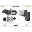 Moteur d'essuie-glace VALEO 579749 - Visuel 1