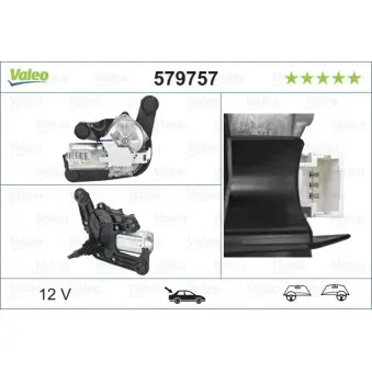 Moteur d'essuie-glace VALEO 579757