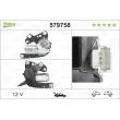 Moteur d'essuie-glace VALEO 579758 - Visuel 1