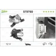 Moteur d'essuie-glace VALEO 579760 - Visuel 1