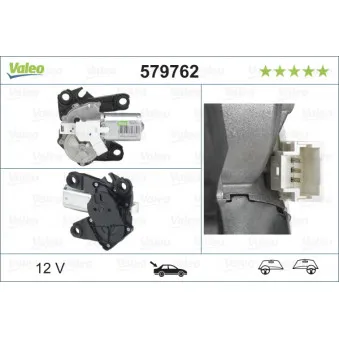 Moteur d'essuie-glace VALEO 579762