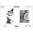 Moteur d'essuie-glace VALEO 579763 - Visuel 1