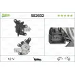 Moteur d'essuie-glace VALEO 582602 - Visuel 1