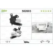 Moteur d'essuie-glace VALEO 582603 - Visuel 1