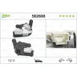 Moteur d'essuie-glace VALEO 582608 - Visuel 1