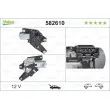 Moteur d'essuie-glace VALEO 582610 - Visuel 1