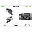 Moteur d'essuie-glace VALEO 582614 - Visuel 1