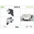 Moteur d'essuie-glace VALEO 582616 - Visuel 1
