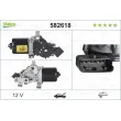 Moteur d'essuie-glace VALEO 582618 - Visuel 1