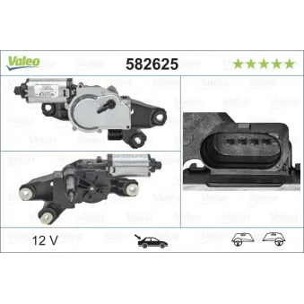 Moteur d'essuie-glace VALEO