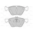Jeu de 4 plaquettes de frein avant VALEO 598636 - Visuel 2