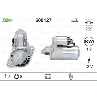 Démarreur VALEO 600127