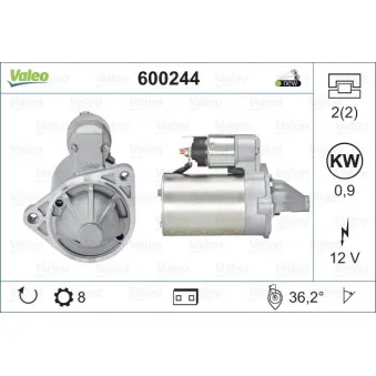 Démarreur VALEO 600244