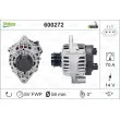 Alternateur VALEO 600272 - Visuel 1