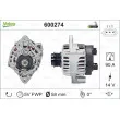 Alternateur VALEO 600274 - Visuel 1