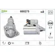 Démarreur VALEO 600275 - Visuel 1