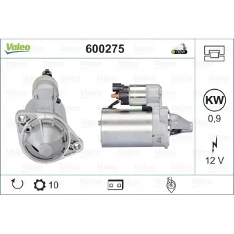Démarreur VALEO 600275