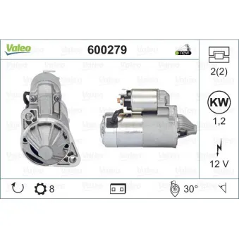 Démarreur VALEO 600279