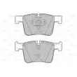 Jeu de 4 plaquettes de frein avant VALEO 601288 - Visuel 2