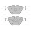 Jeu de 4 plaquettes de frein avant VALEO 601320 - Visuel 2