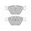 Jeu de 4 plaquettes de frein avant VALEO 601357 - Visuel 2