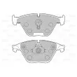 Jeu de 4 plaquettes de frein avant VALEO 601382 - Visuel 2