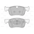 Jeu de 4 plaquettes de frein avant VALEO 601410 - Visuel 2