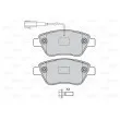 Jeu de 4 plaquettes de frein avant VALEO 601594 - Visuel 2