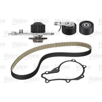 Pompe à eau + kit de courroie de distribution VALEO 614500