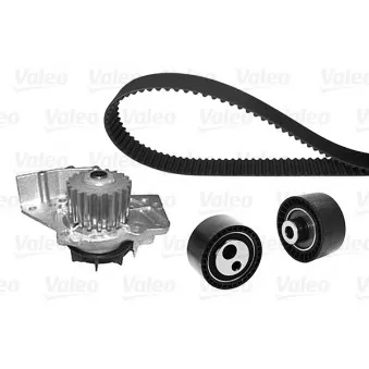 Pompe à eau + kit de courroie de distribution VALEO 614501